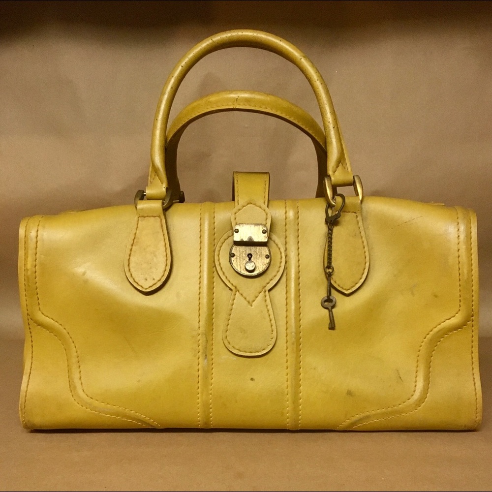1961 Puce satchel